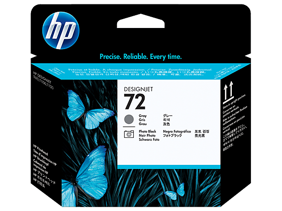 HP 72 130ml Matte Black Ink Cartridge (C9403A) EL